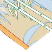 Bambus 2 kurzer tischläufer (Ecke)