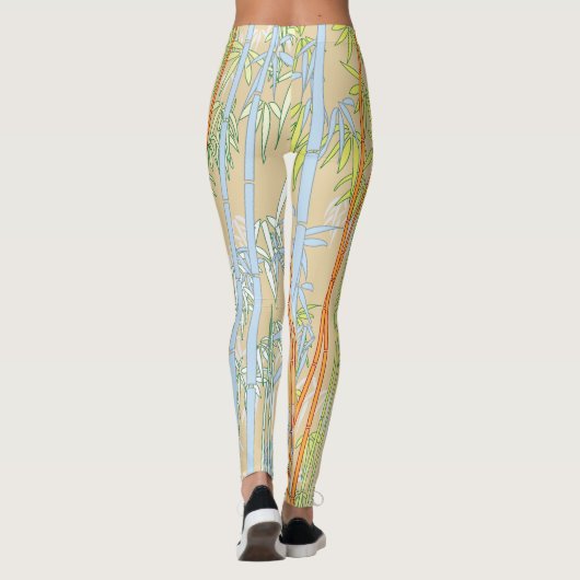 Bambus 2 leggings (Rückseite)