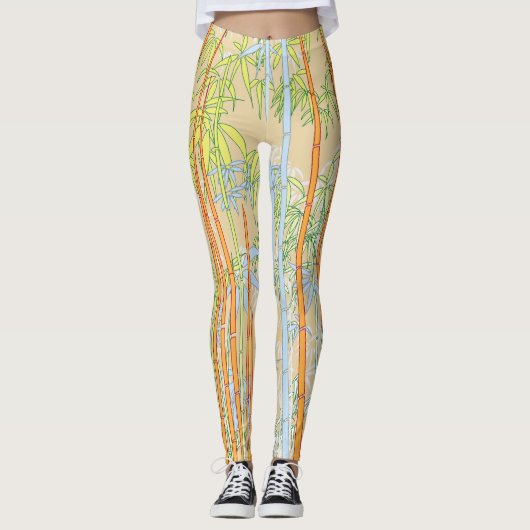 Bambus 2 leggings (Vorderseite)