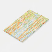 Bambus 2 post-it klebezettel (angewinkelt)