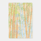 Bambus 2 post-it klebezettel (Vorderseite)