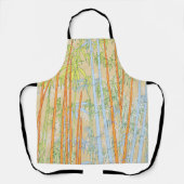 Bambus 2 schürze (Vorderseite)