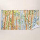 Bambus 2 strandtuch (Vorderseite)