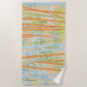 Bambus 2 strandtuch (Vorderseite)