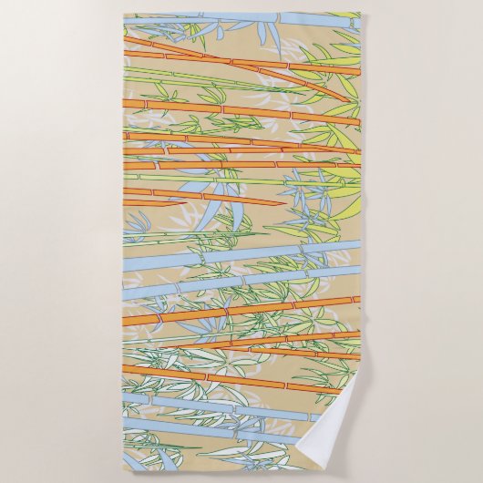 Bambus 2 strandtuch (Vorderseite)