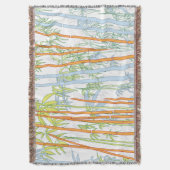 Bambus 3 decke (Vorderseite Vertikal)