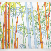 Bambus 3 dreifach gefaltete urlaubskarte (Innenseite Mitte)