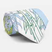 Bambus 3 krawatte (Gerollt)