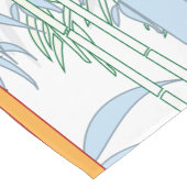 Bambus 3 kurzer tischläufer (Ecke)