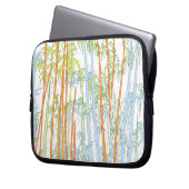 Bambus 3 laptopschutzhülle (Vorderseite Links)