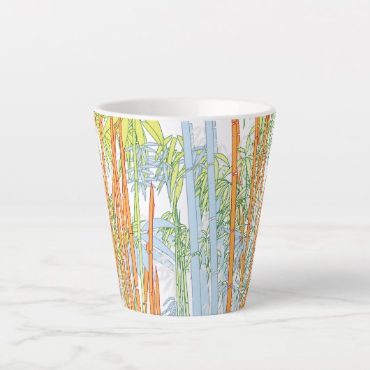 Bambus 3 milchtasse (Vorderseite)