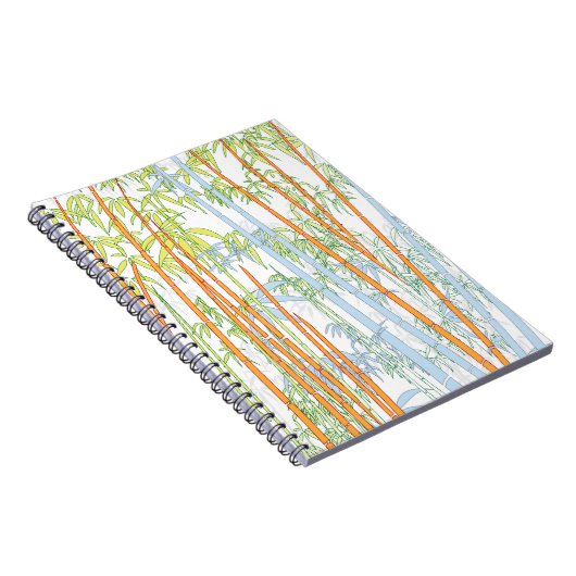 Bambus 3 notizblock (Rechte Seite)