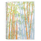 Bambus 3 notizblock (Vorderseite)