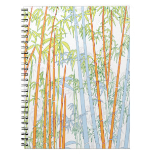 Bambus 3 notizblock