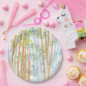 Bambus 3 pappteller (Party)