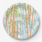 Bambus 3 pappteller (Vorderseite)