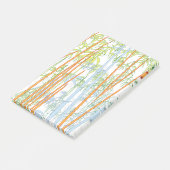 Bambus 3 post-it klebezettel (angewinkelt)