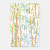 Bambus 3 post-it klebezettel (Vorderseite)