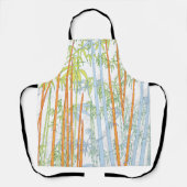 Bambus 3 schürze (Vorderseite)