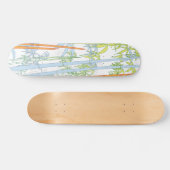 Bambus 3 skateboard (Horizontal)