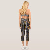 Bambus 4 capri leggings (Rückseite)