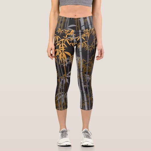 Bambus 4 capri leggings (Vorderseite)