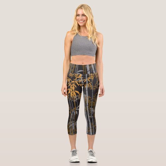 Bambus 4 capri leggings (Vorderseite)