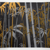 Bambus 4 dreifach gefaltete urlaubskarte (Innenseite Mitte)