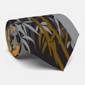 Bambus 4 krawatte (Gerollt)