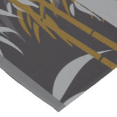 Bambus 4 kurzer tischläufer (Ecke)