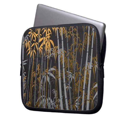 Bambus 4 laptopschutzhülle (Vorderseite Links)