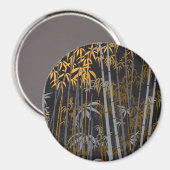 Bambus 4 magnet (Vorderseite/Rückseite)