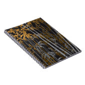 Bambus 4 notizblock (Rechte Seite)