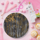 Bambus 4 pappteller (Party)