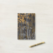 Bambus 4 post-it klebezettel (Auf Schreibtisch)