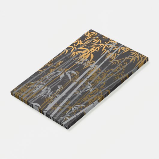 Bambus 4 post-it klebezettel (angewinkelt)