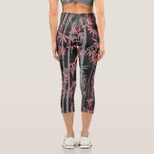 Bambus 5 capri leggings (Rückseite)