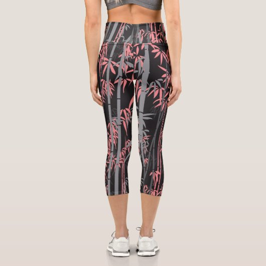Bambus 5 capri leggings (Rückseite)