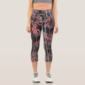Bambus 5 capri leggings (Vorderseite)