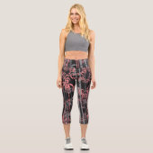 Bambus 5 capri leggings (Vorderseite)