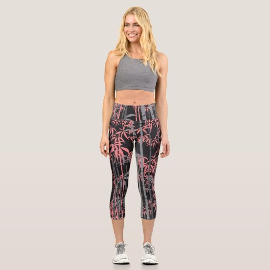 Bambus 5 capri leggings (Vorderseite)