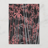 Bambus 5 feiertagspostkarte (Vorderseite)