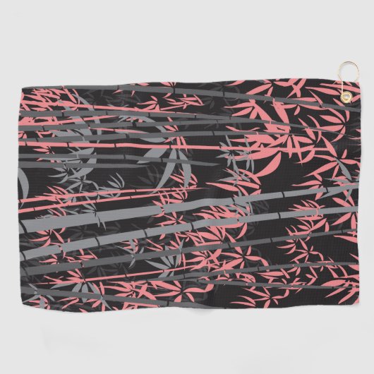 Bambus 5 golfhandtuch (Horizontal)