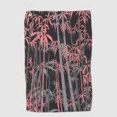 Bambus 5 golfhandtuch (Vorderseite)