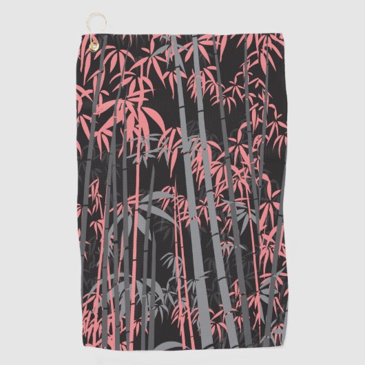 Bambus 5 golfhandtuch (Vorderseite)