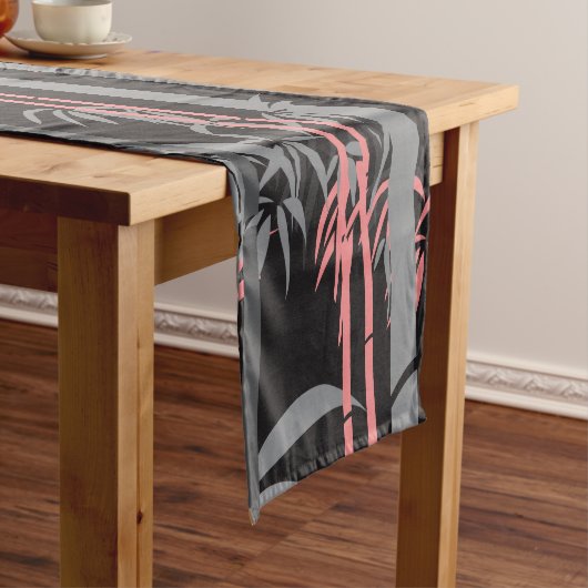 Bambus 5 kurzer tischläufer (Beispiel)