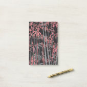 Bambus 5 post-it klebezettel (Auf Schreibtisch)