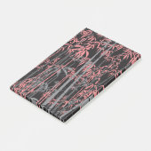 Bambus 5 post-it klebezettel (angewinkelt)