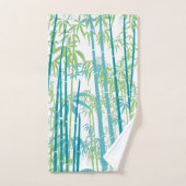 Bambus 6 badhandtuch set (Handtuch)