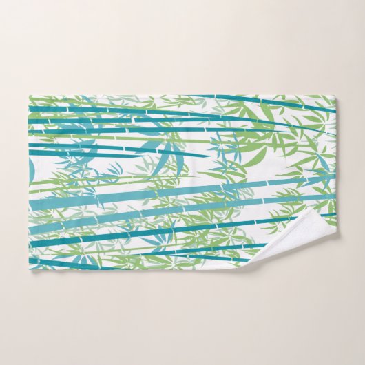 Bambus 6 badhandtuch set (Handtuch)